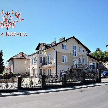 Willa Rozana - Apartamenty I Pokoje Goscinne ซานดอเมียร์ช ภายนอก รูปภาพ
